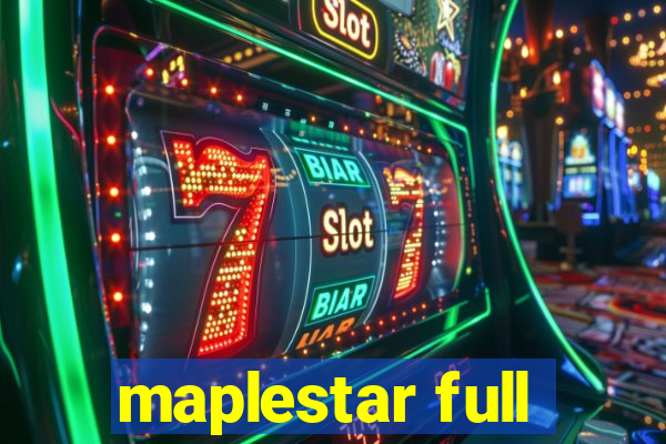 maplestar full